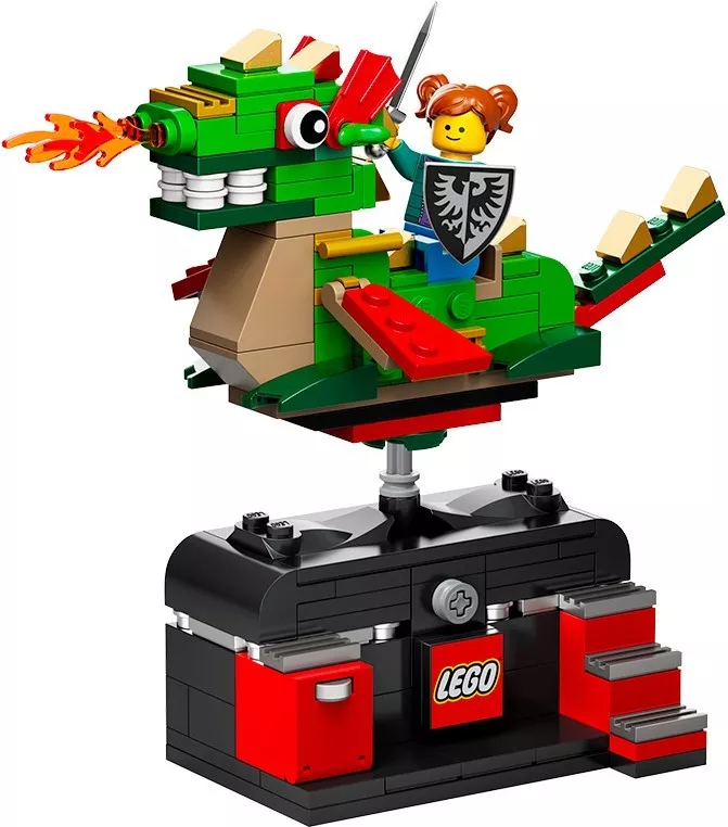 Set LEGO Promotionnel 6427894 Dragon Adventure Ride