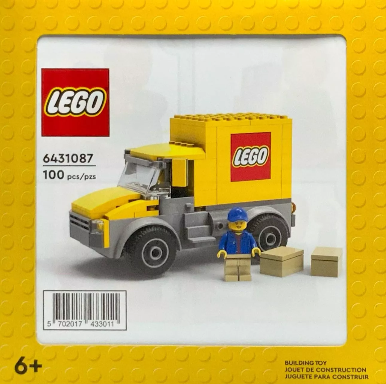Set LEGO Promotionnel 6431087 LEGO Delivery Truck
