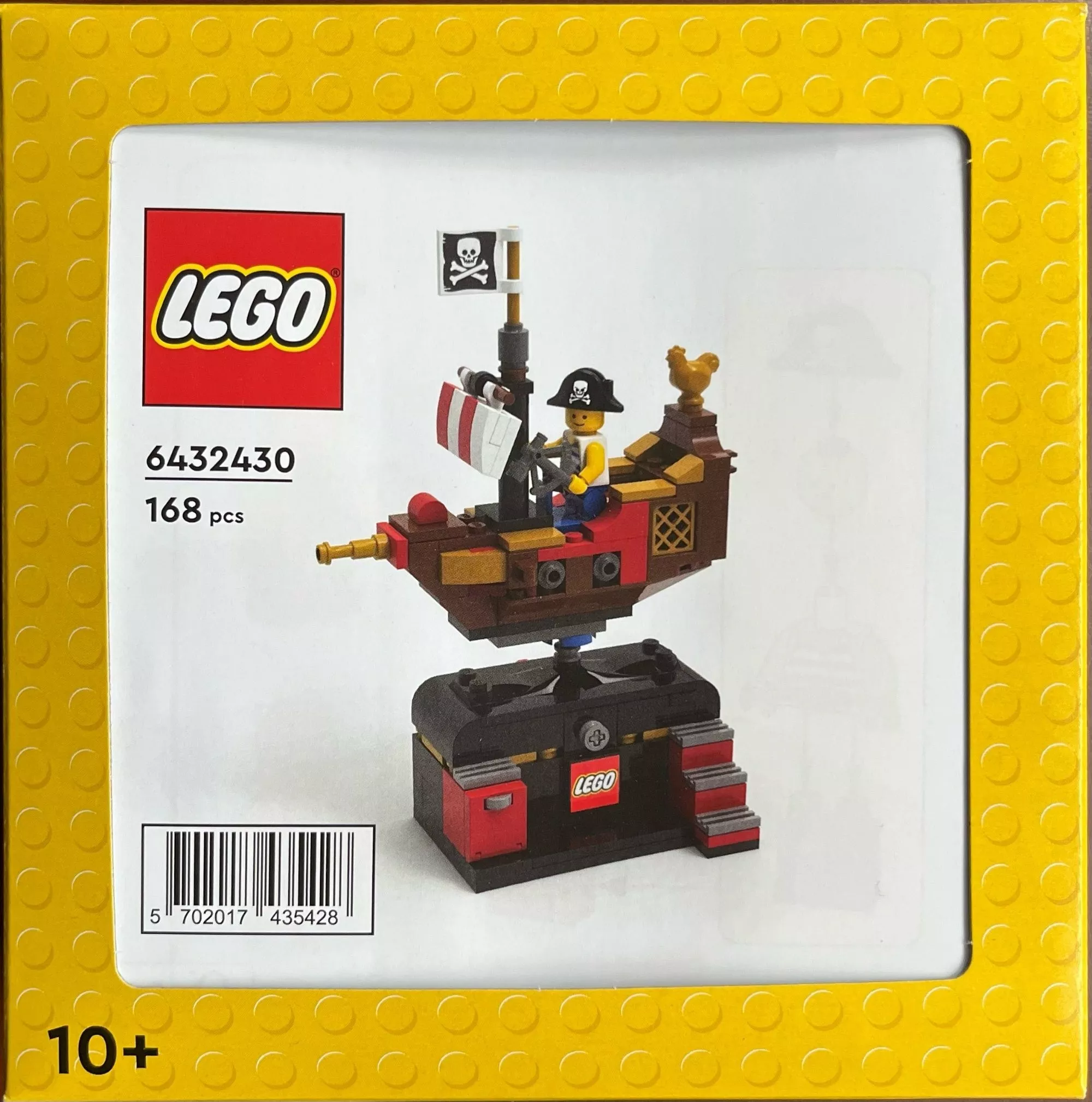 Set LEGO Promotionnel 6432430 Pirate Adventure Ride