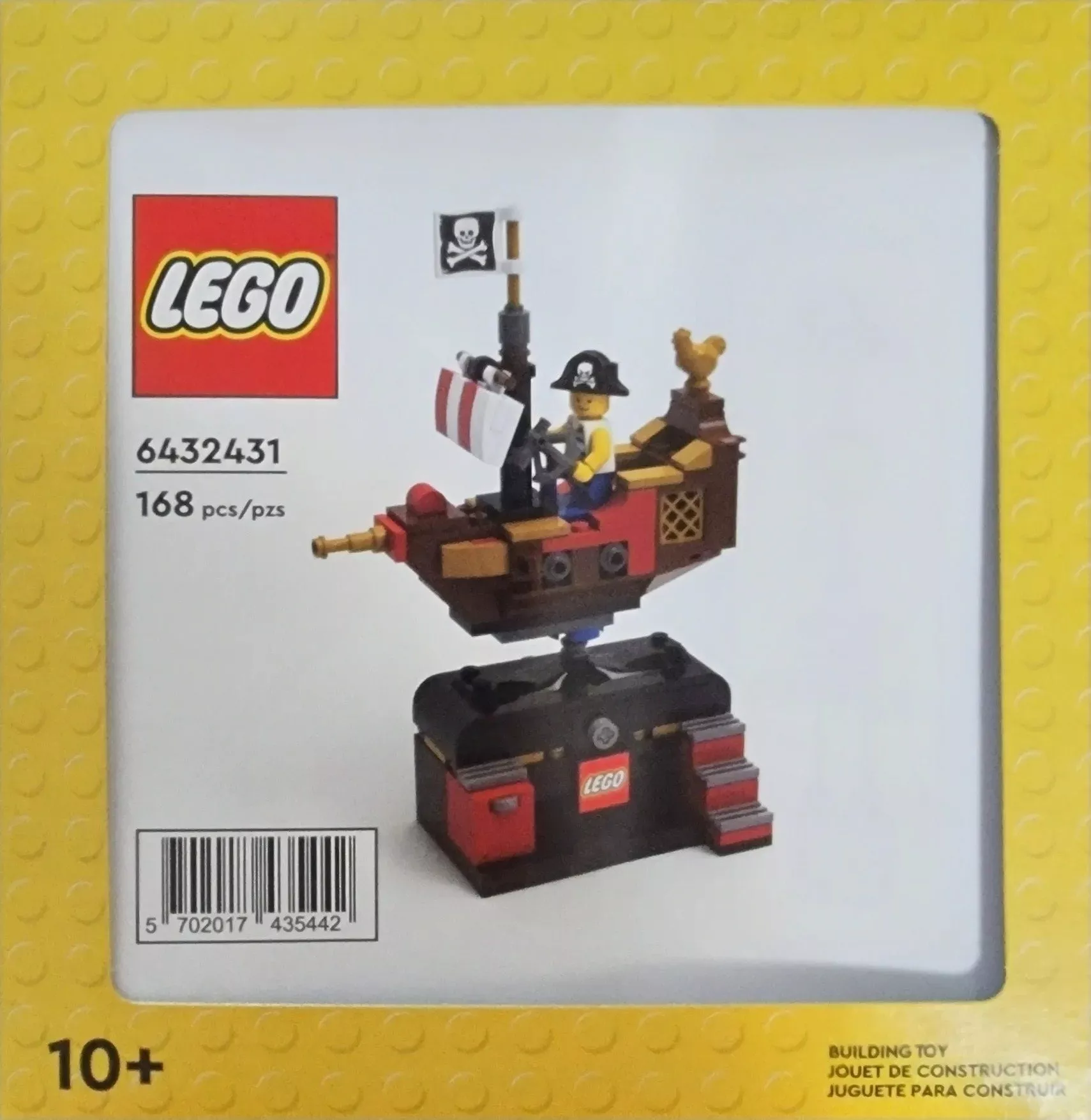 Set LEGO Promotionnel 6432431 Pirate Adventure Ride
