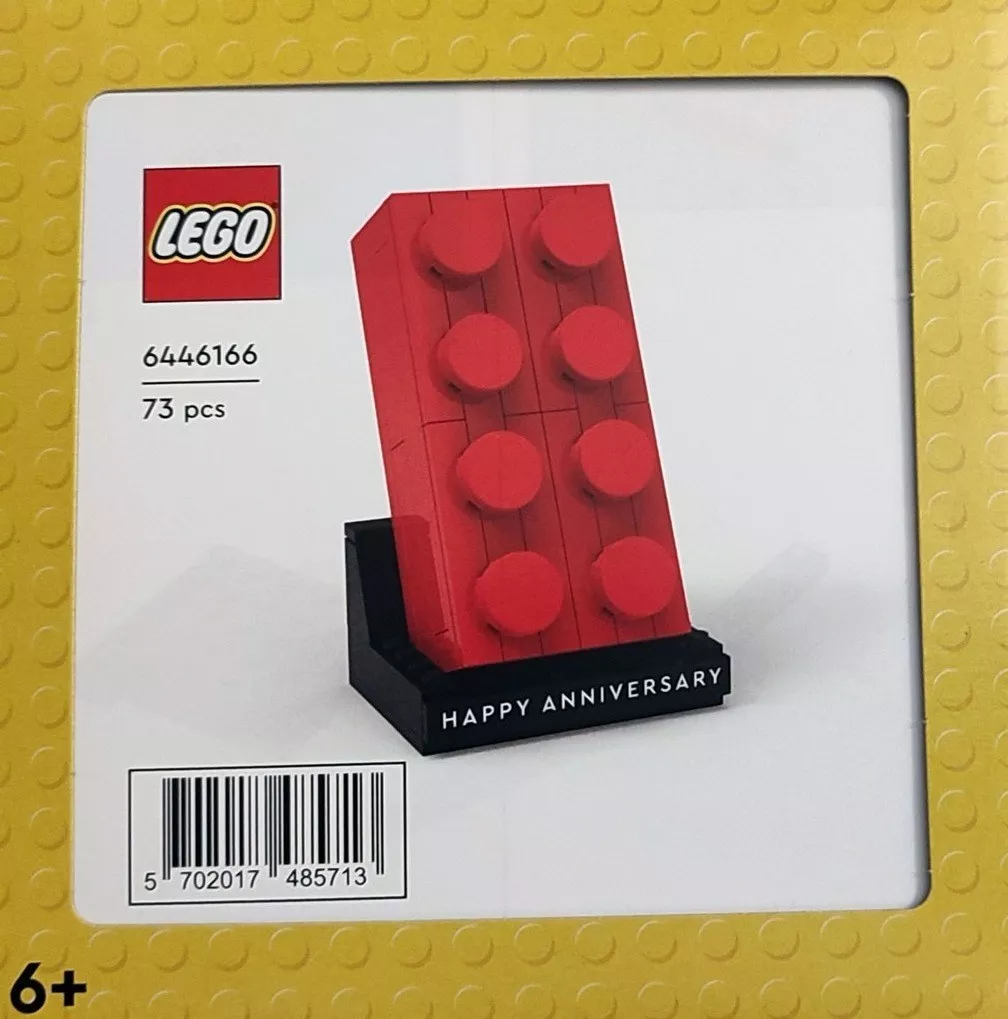 Set LEGO Promotionnel 6446166 Anniversary Red Brick