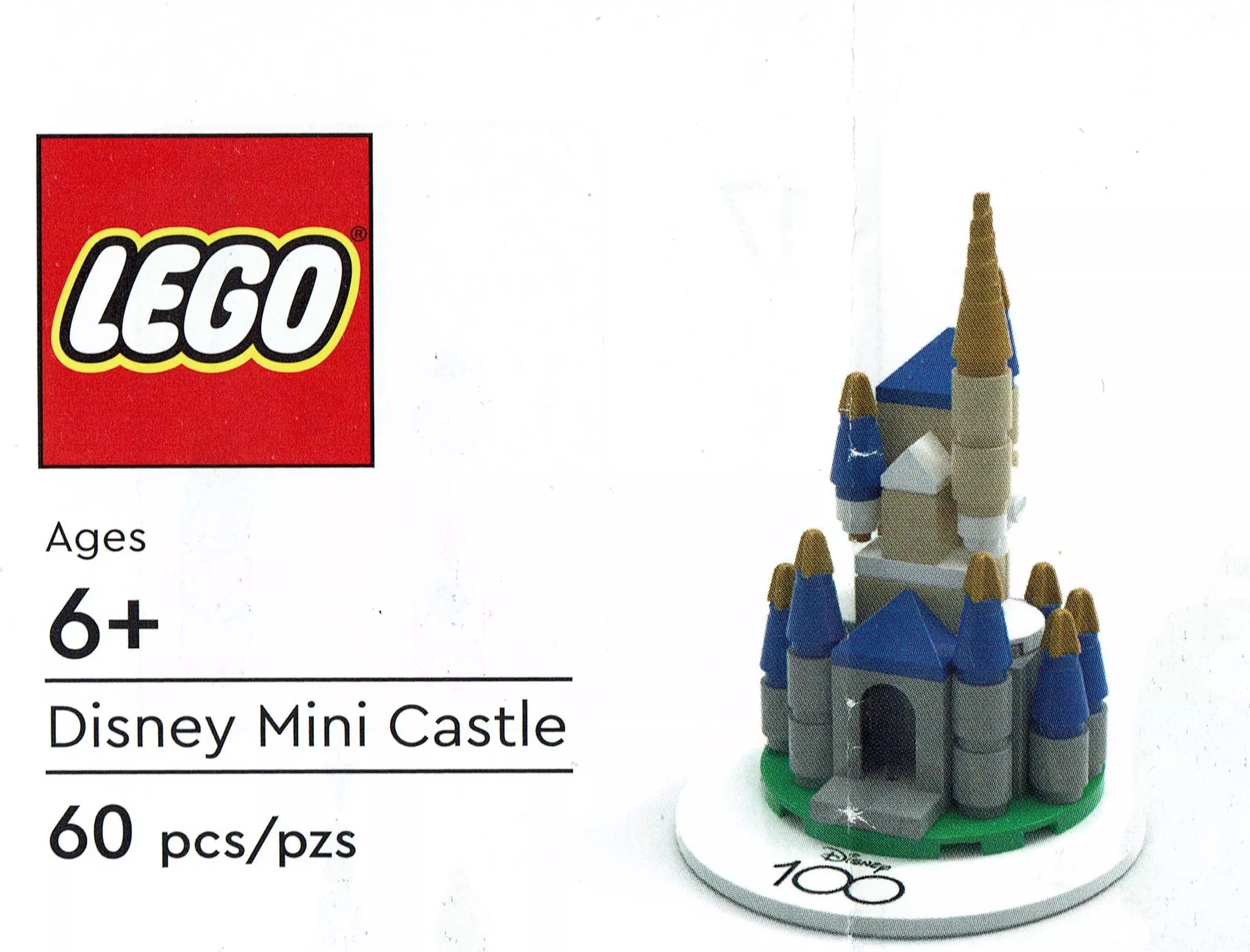 Set LEGO Promotionnel 6470860 Disney Mini Castle