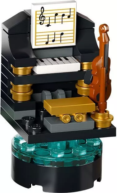 Set LEGO Promotionnel 6475321 Music