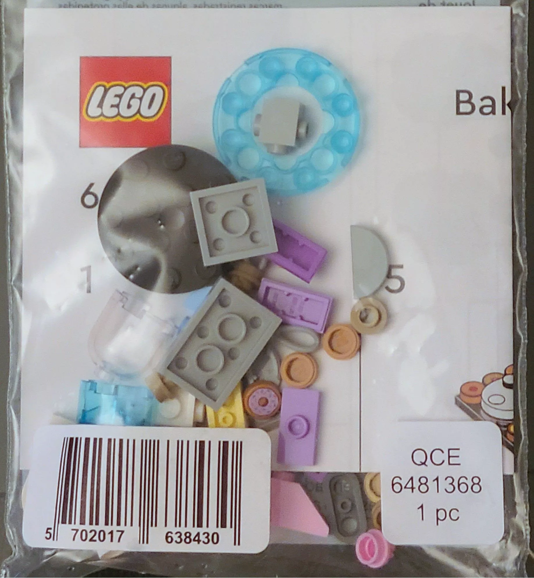 Set LEGO Promotionnel 6481368 Baking