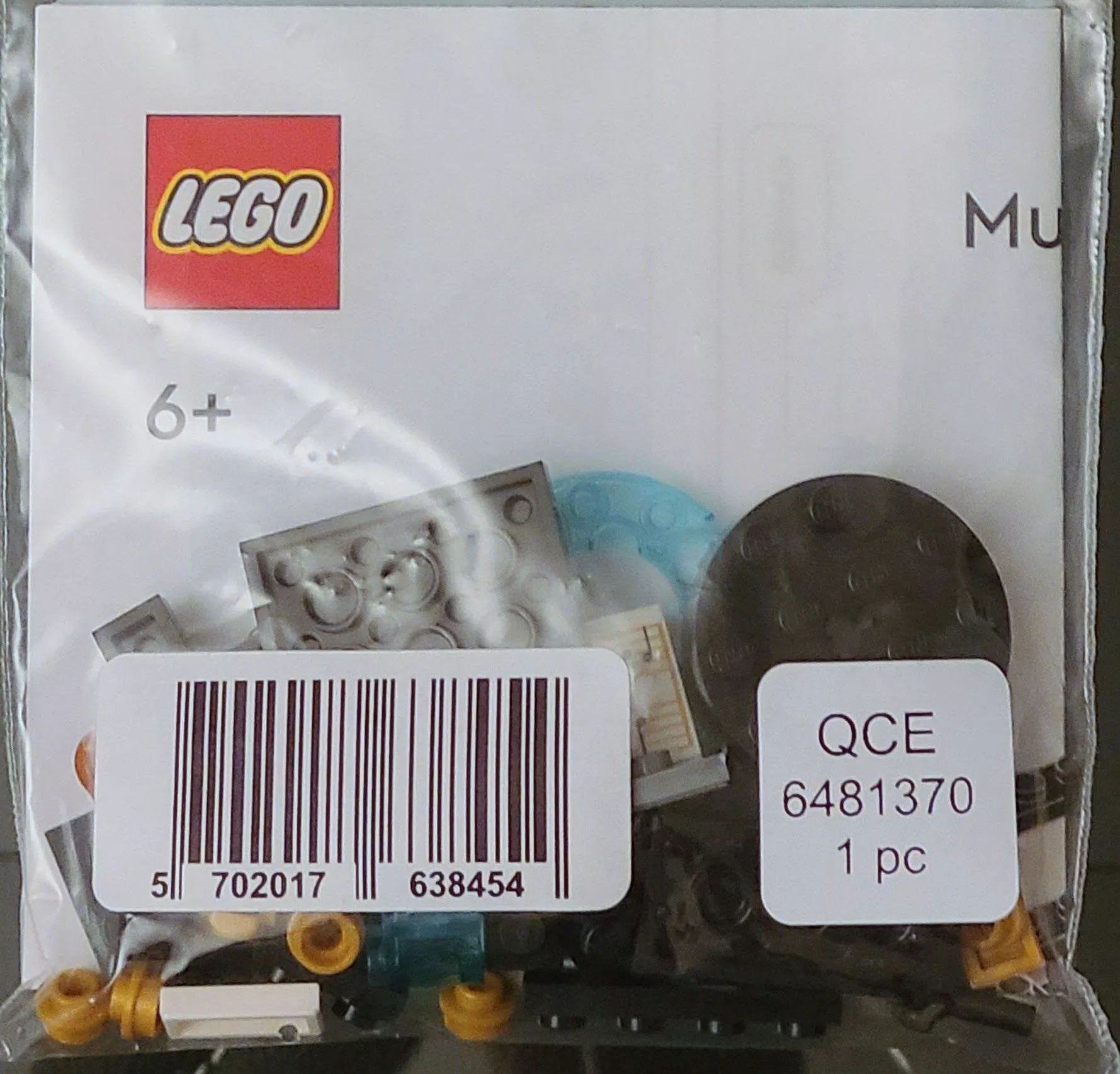 Set LEGO Promotionnel 6481370 Music