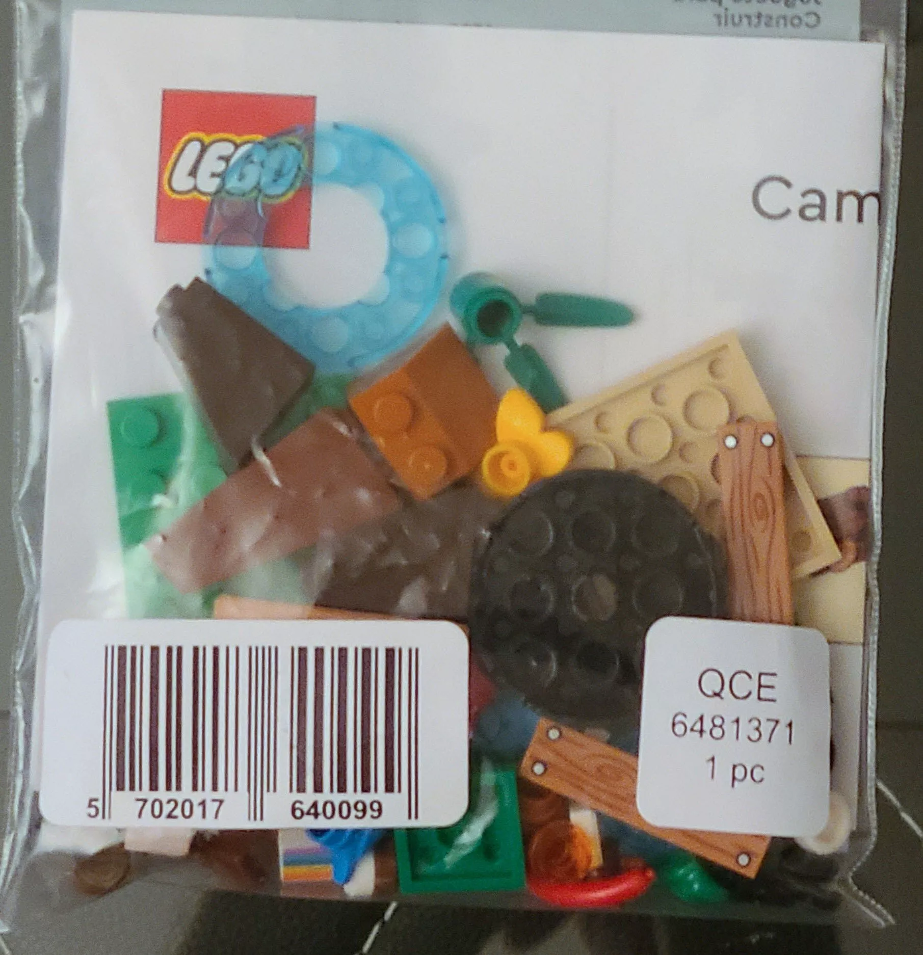 Set LEGO Promotionnel 6481371 Camping