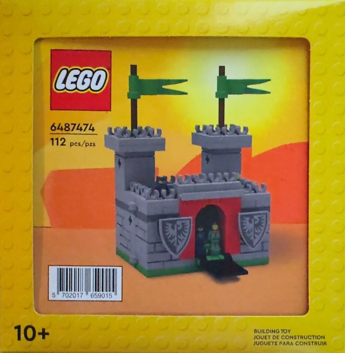 Set LEGO Promotionnel 6485233 Snowman