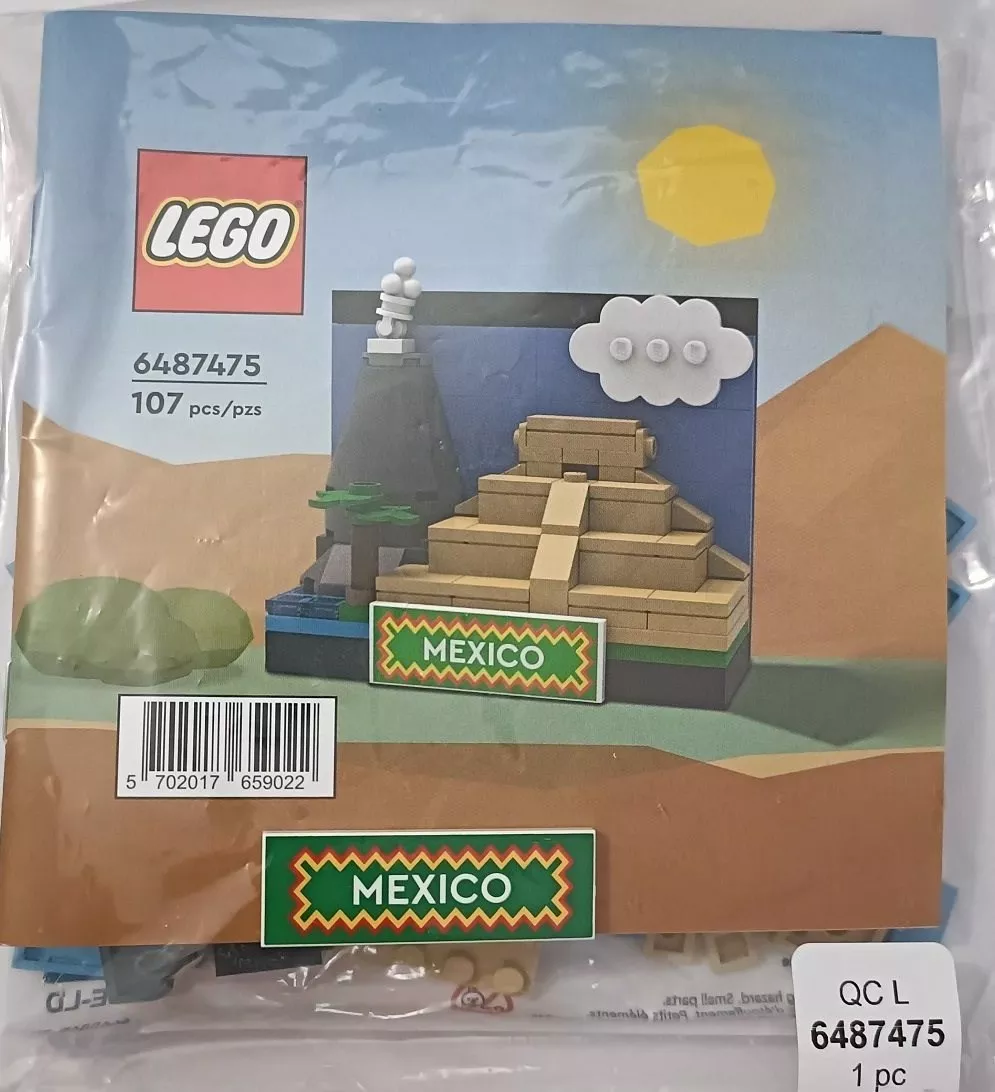 Set LEGO Promotionnel 6487475 Mexico Postcard