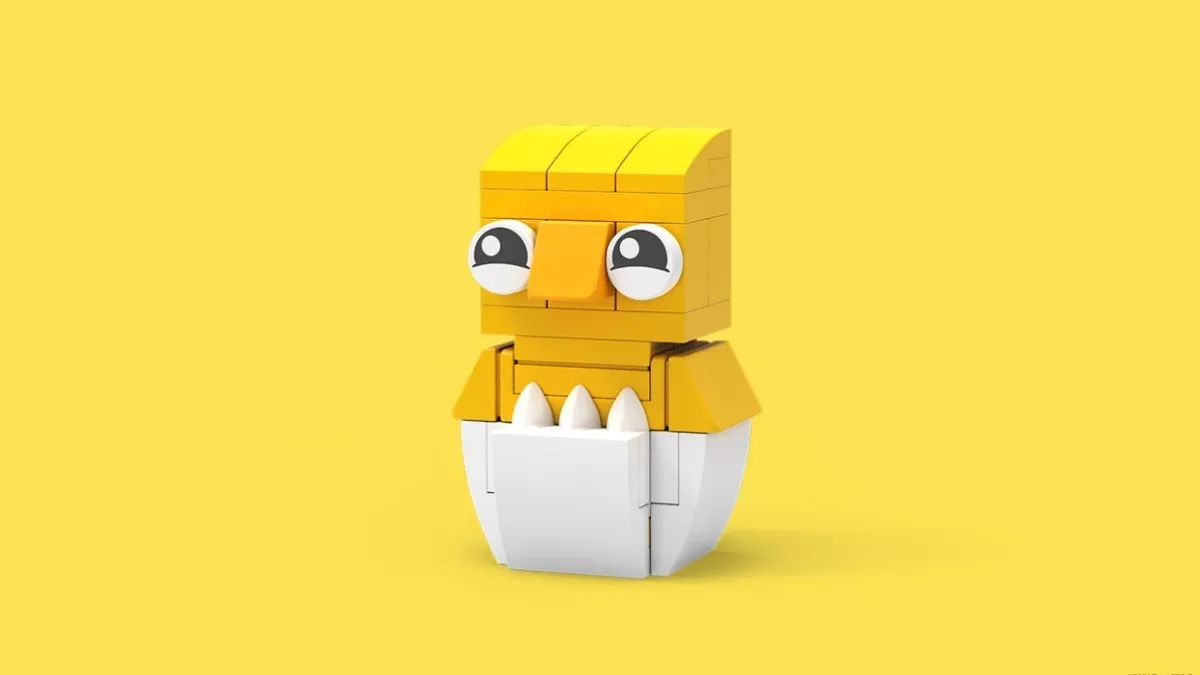 Set LEGO Promotionnel 6515332 Chick in Egg
