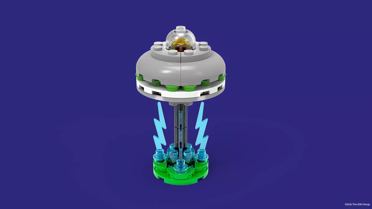 Set LEGO Promotionnel 6523834 UFO
