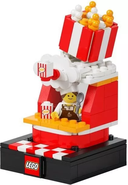 Set LEGO Promotionnel 6528714 Popcorn Stall