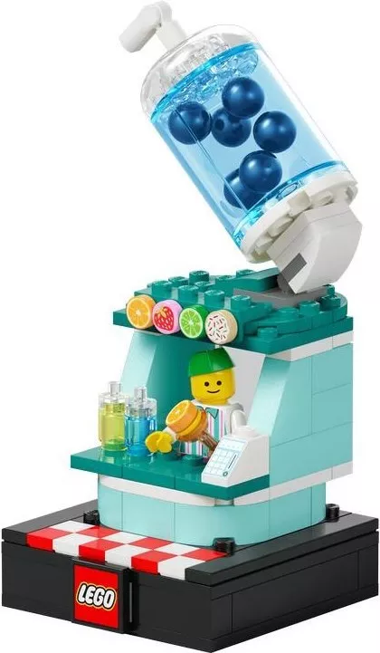 Set LEGO Promotionnel 6528715 Bubble Tea Stall