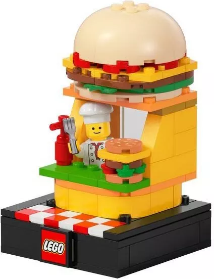 Set LEGO Promotionnel 6528717 Burger Stall