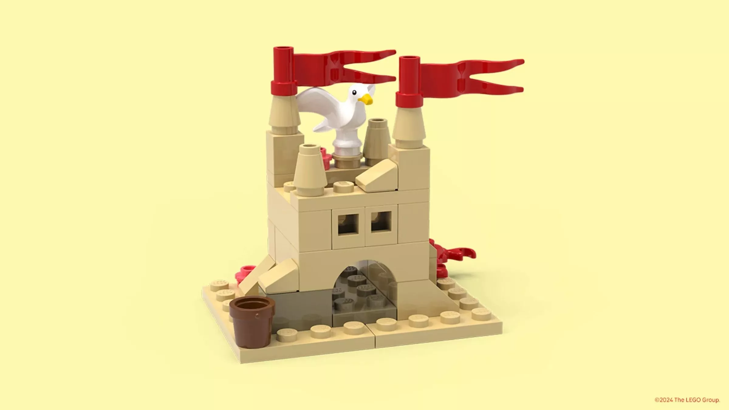 Set LEGO Promotionnel 6529730 Sandcastle