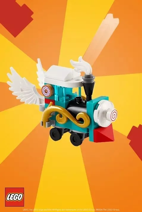Set LEGO Promotionnel 6532689 Micro Train