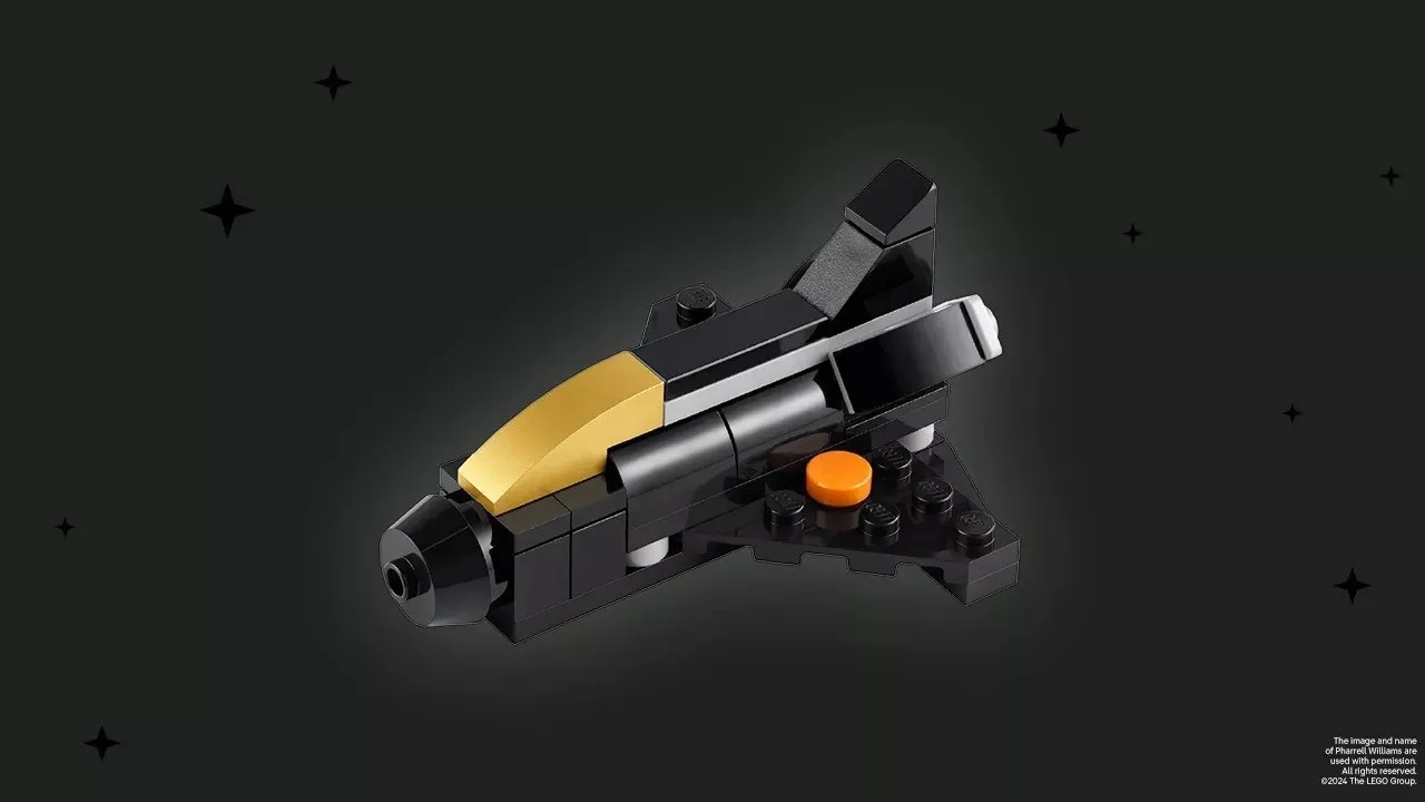 Set LEGO Promotionnel 6547041 Space Shuttle