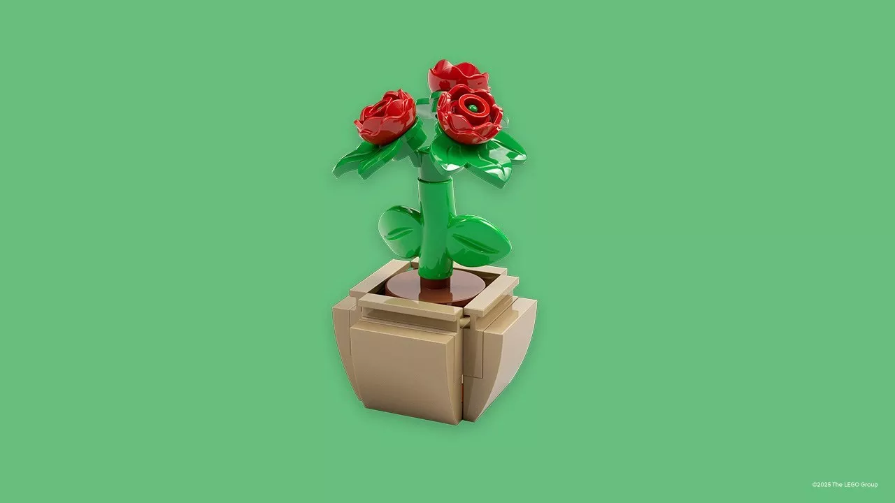 Set LEGO Promotionnel 6565180 Mother's Day Flower M&T