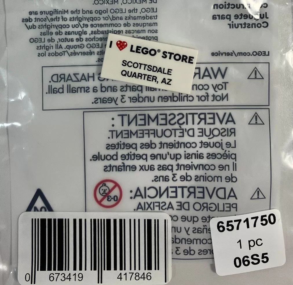 Set LEGO Promotionnel 6571750 I Heart LEGO Store Scottsdale Quarter