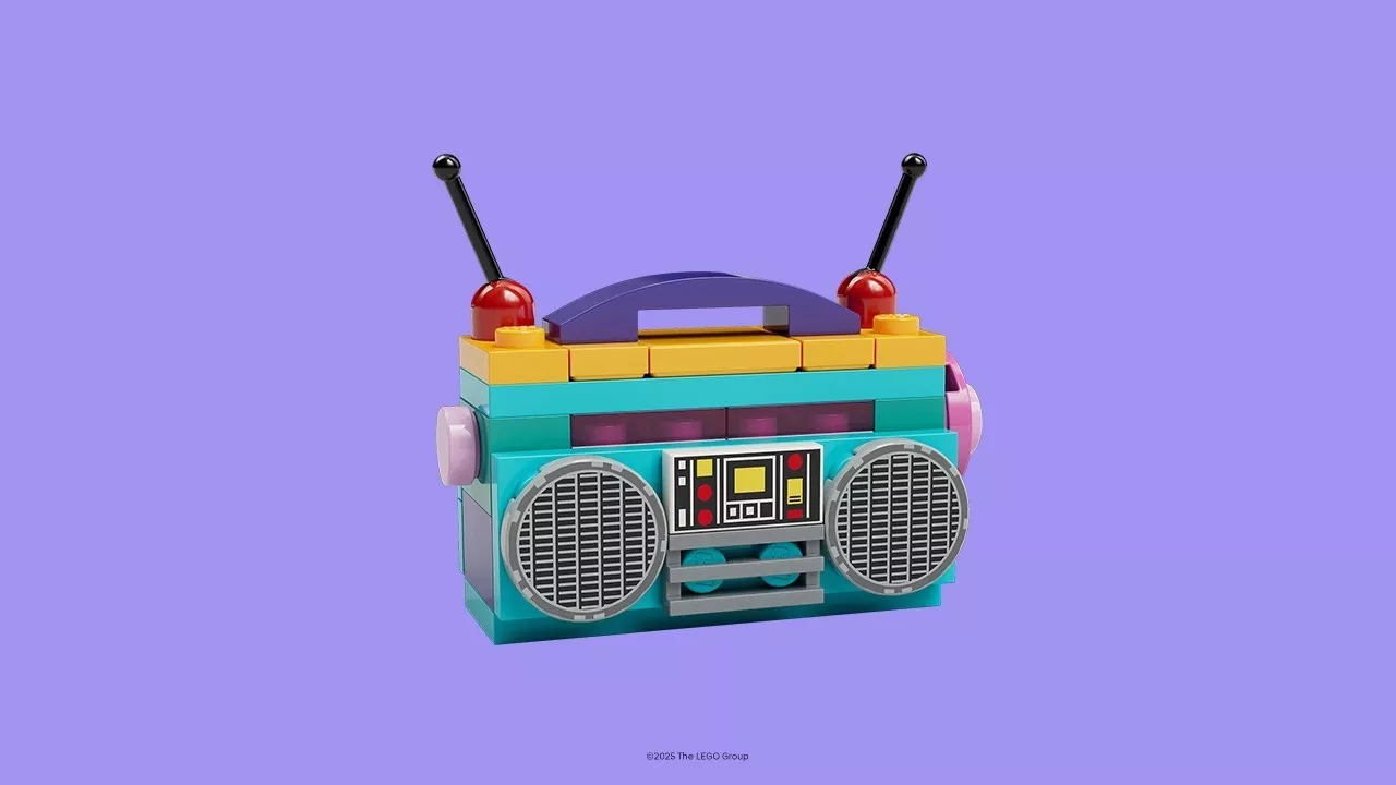 Set LEGO Promotionnel 6575258 Boom Box M&T
