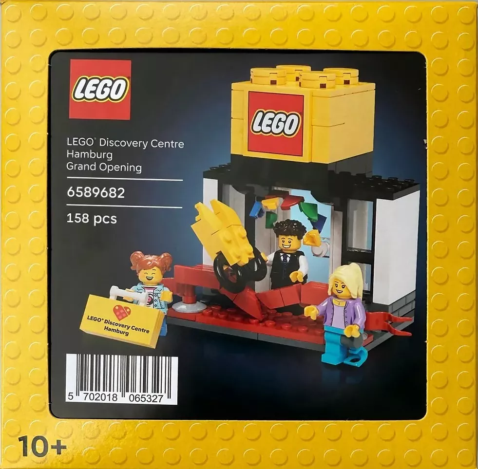 Set LEGO Promotionnel 6589682 Discovery Centre Hamburg Grand Opening