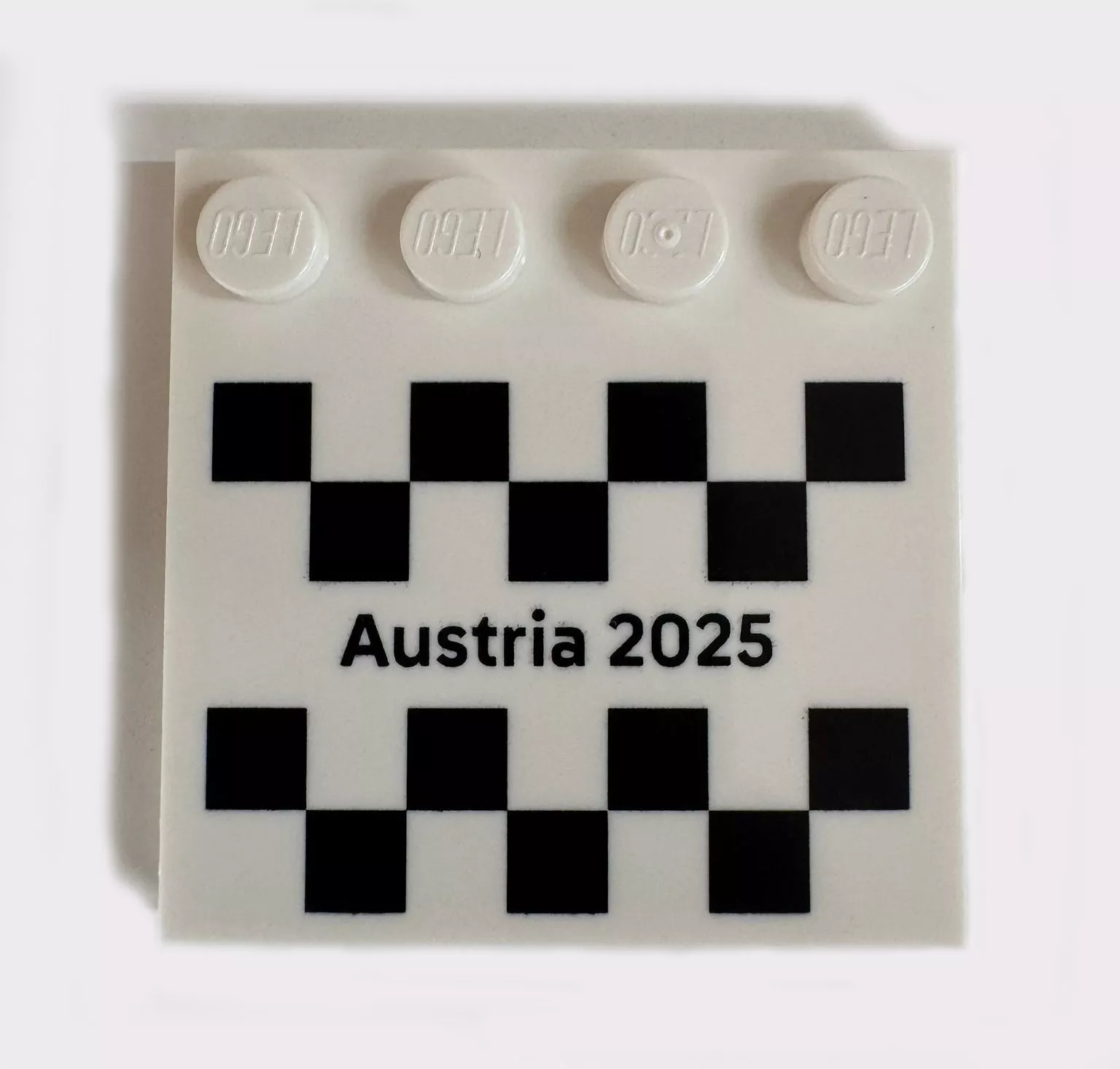 Set LEGO Promotionnel 6597570 Formula 1 Austrian Grand Prix 2025 Promotional Tile