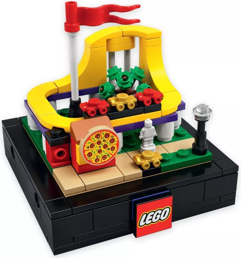 Set LEGO Promotionnel 66651 Roller Coaster
