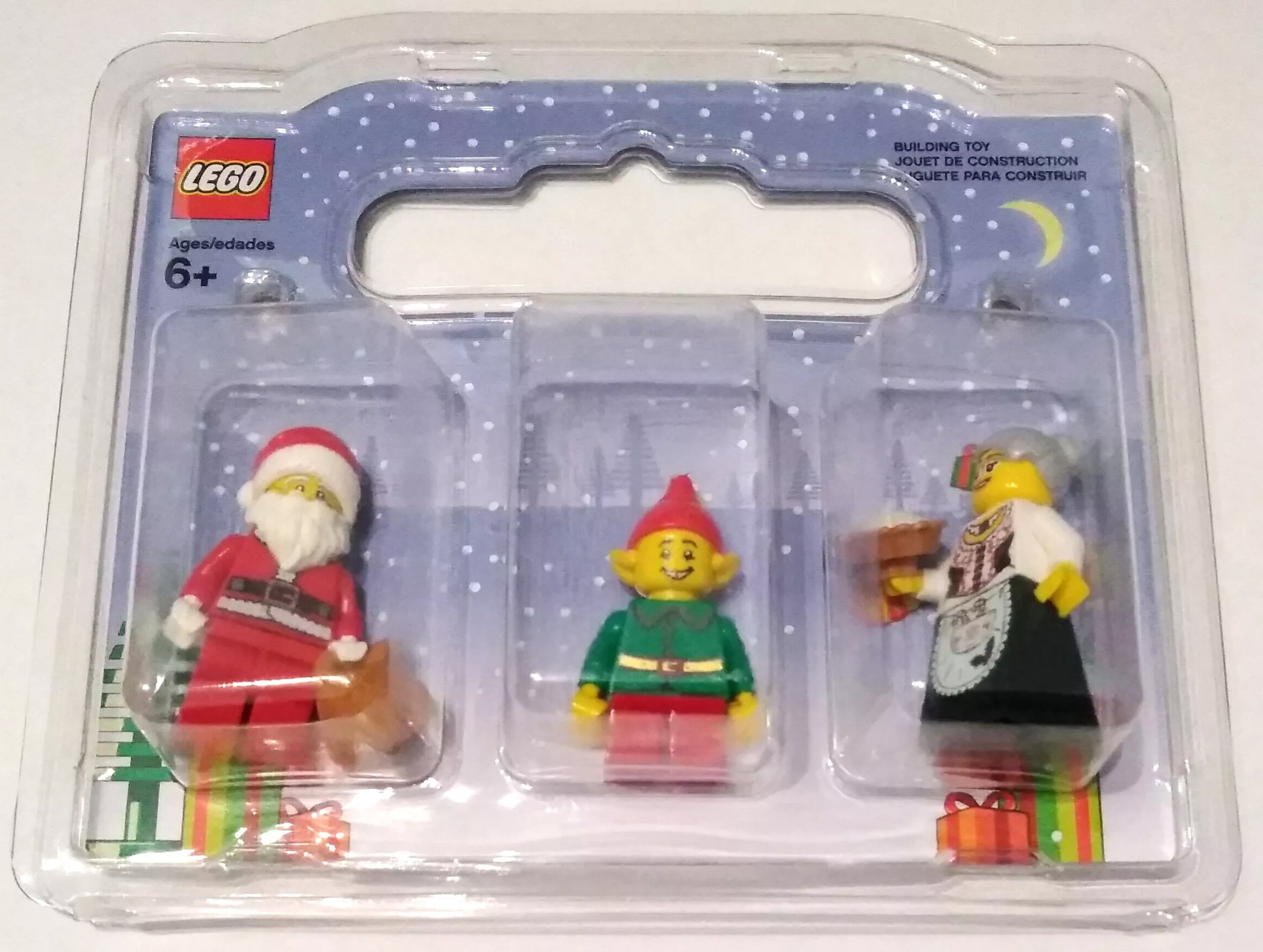 Set LEGO Promotionnel 853606 Christmas minifigures
