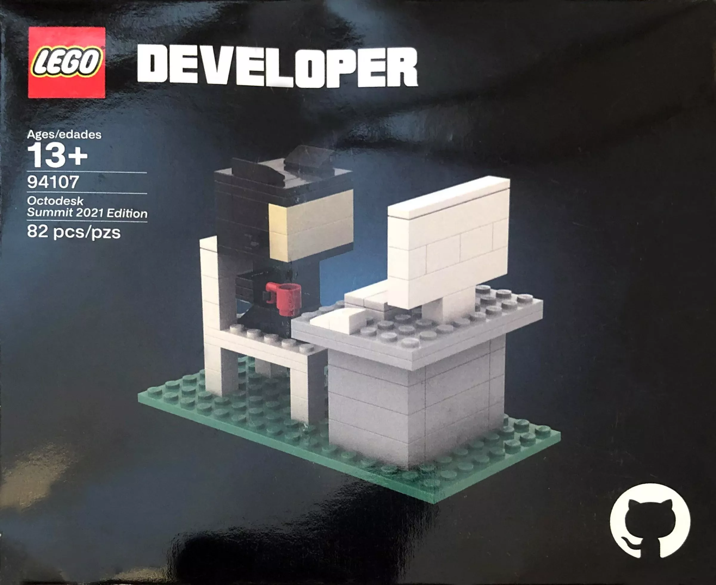 Set LEGO Promotionnel 94107 Octodesk Summit 2021 Edition