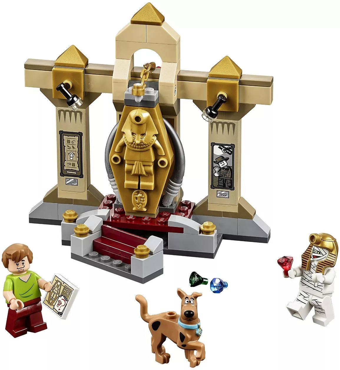 Set LEGO Scooby-Doo 75900 Mummy Museum Mystery