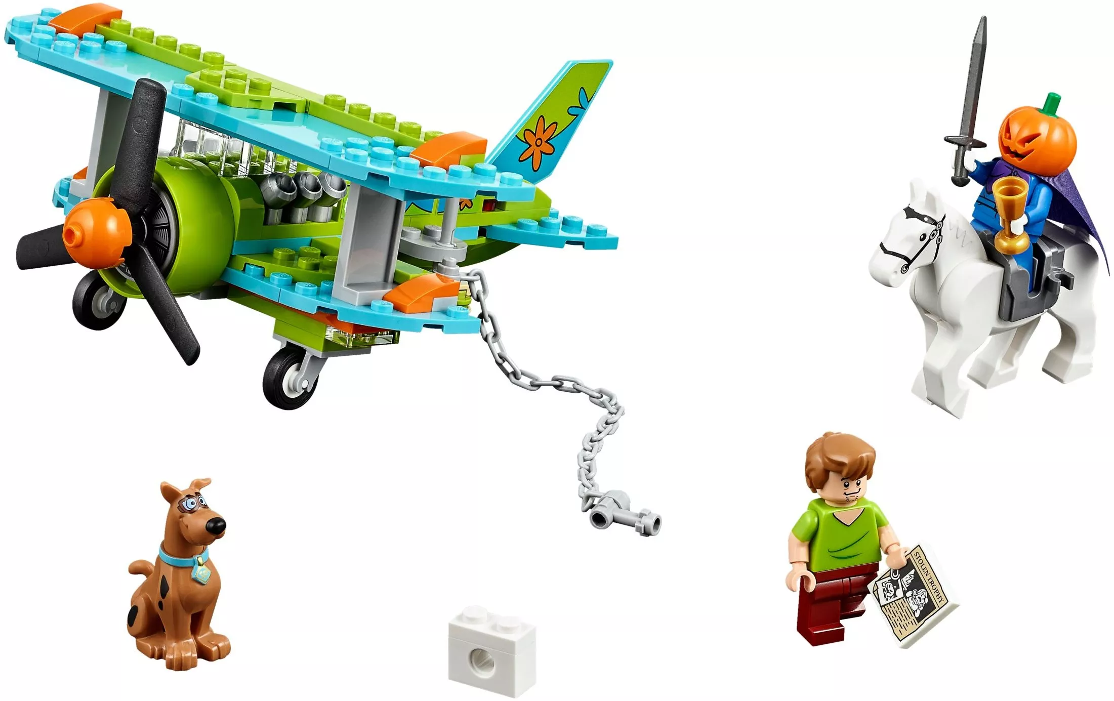 Set LEGO Scooby-Doo 75901 Mystery Plane Adventures