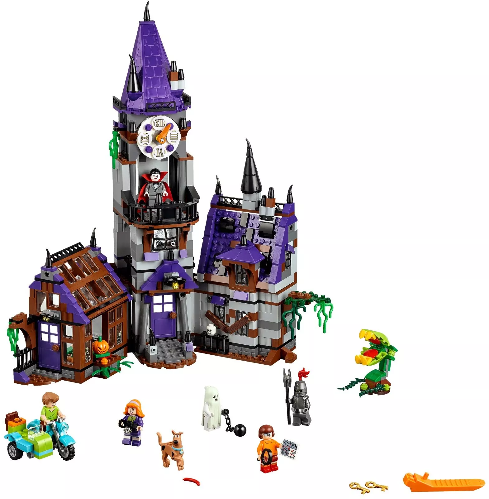 Set LEGO Scooby-Doo 75904 Mystery Mansion