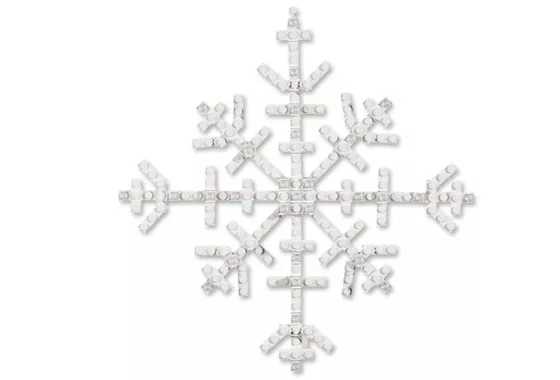 Set LEGO Saisonnier 10106 LEGO Snowflake
