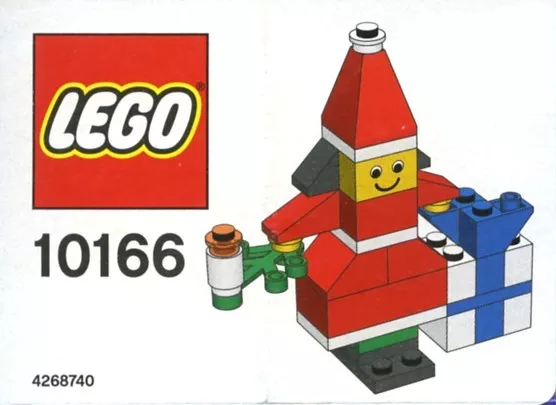 Set LEGO Saisonnier 10166 Elf Girl