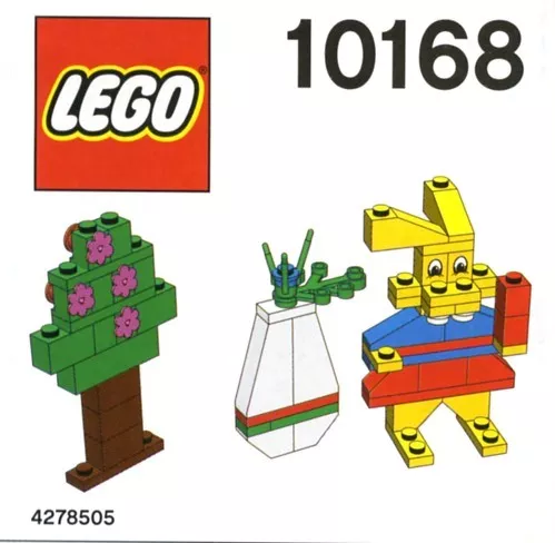 Set LEGO Saisonnier 10168 Mrs. Bunny