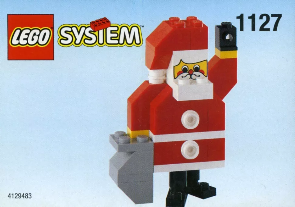Set LEGO Saisonnier 1127 Santa
