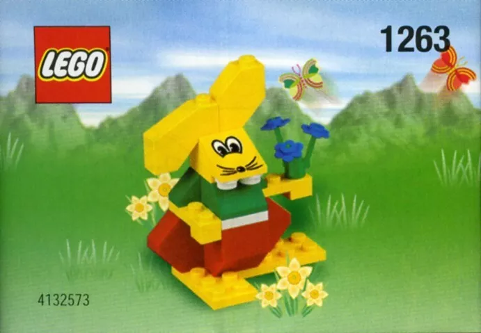Set LEGO Saisonnier 1263 Easter Bunny