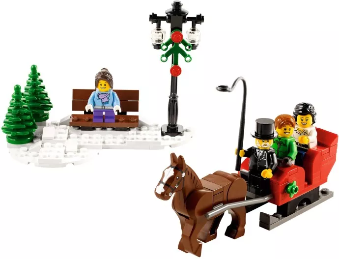Set LEGO Saisonnier 3300014 Christmas Set