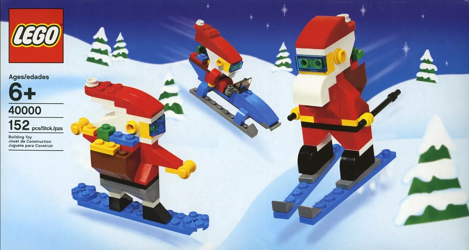 Set LEGO Saisonnier 40000 Cool Santa Set