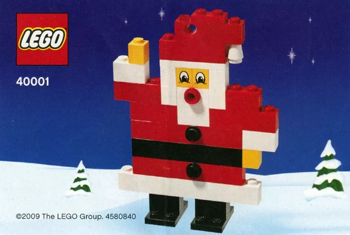 Set LEGO Saisonnier 40001 Santa Claus