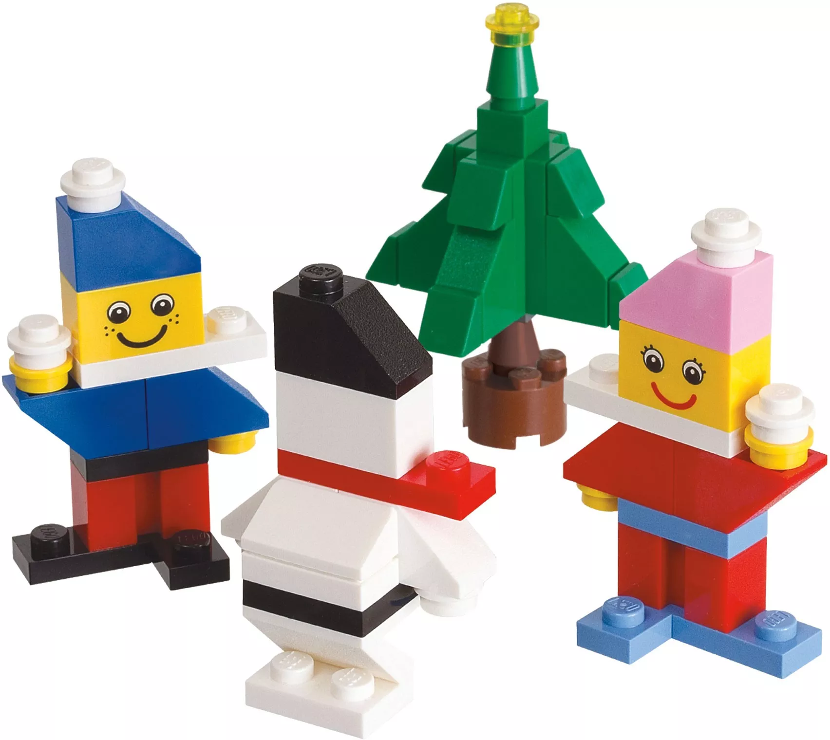 Set LEGO Saisonnier 40008 Snowman Building Set