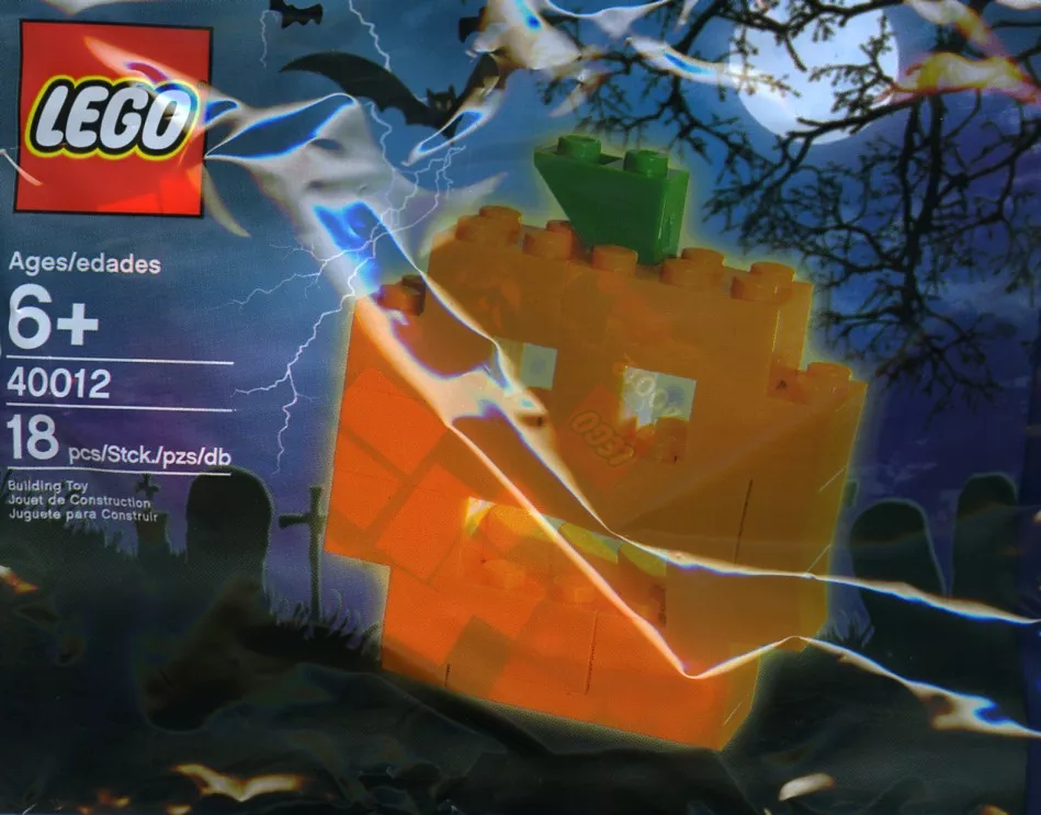 Set LEGO Saisonnier 40012 Halloween Pumpkin