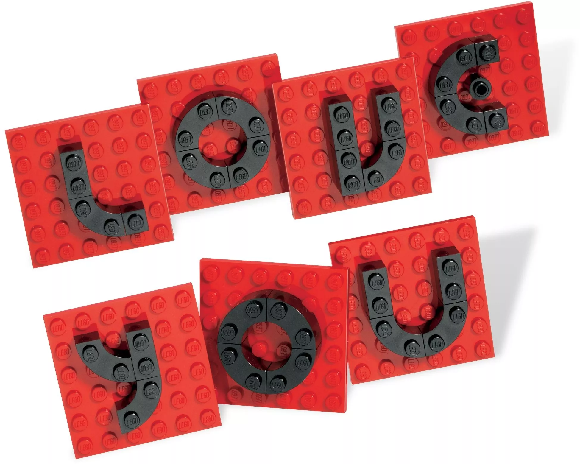Set LEGO Saisonnier 40016 Valentine Letter Set