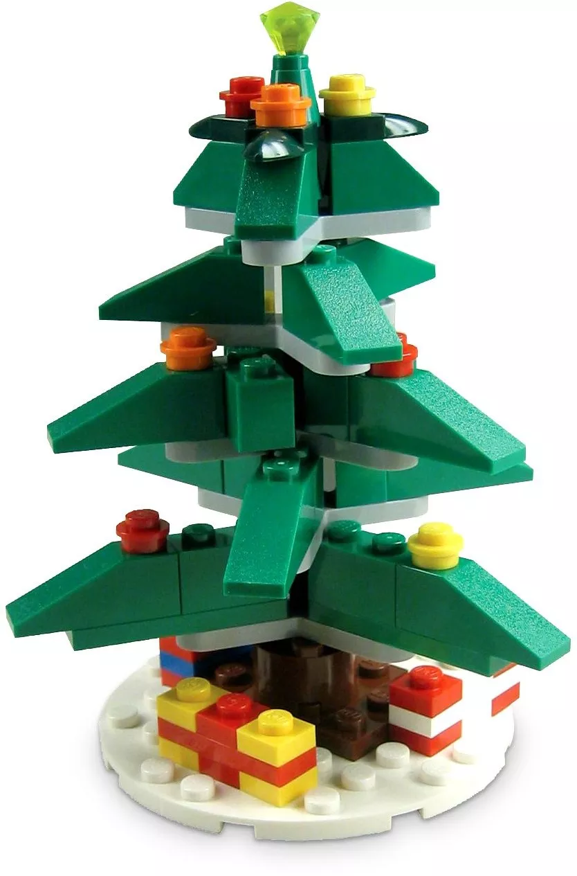 Set LEGO Saisonnier 40024 Christmas Tree
