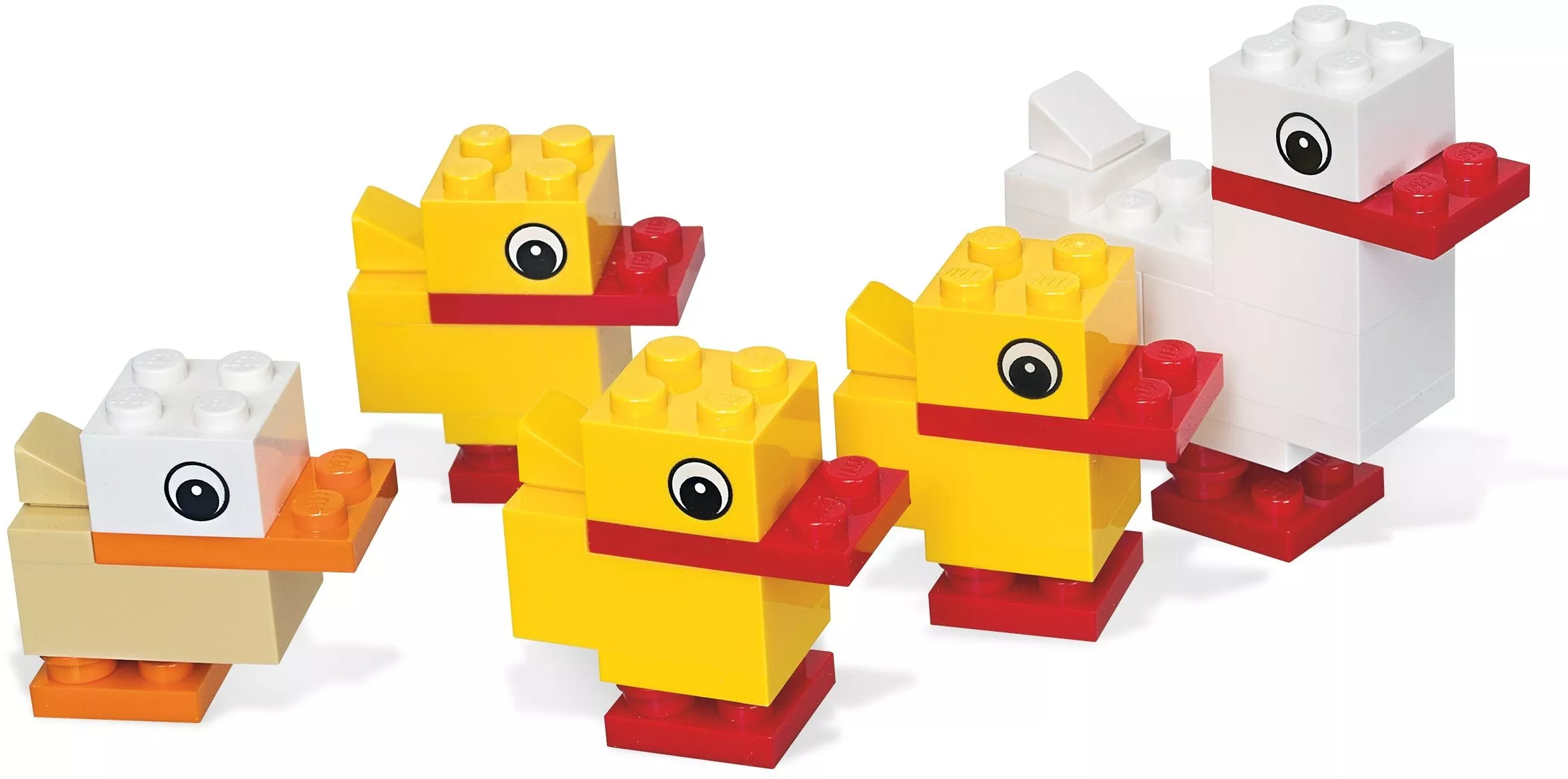 Set LEGO Saisonnier 40030 Duck with Ducklings