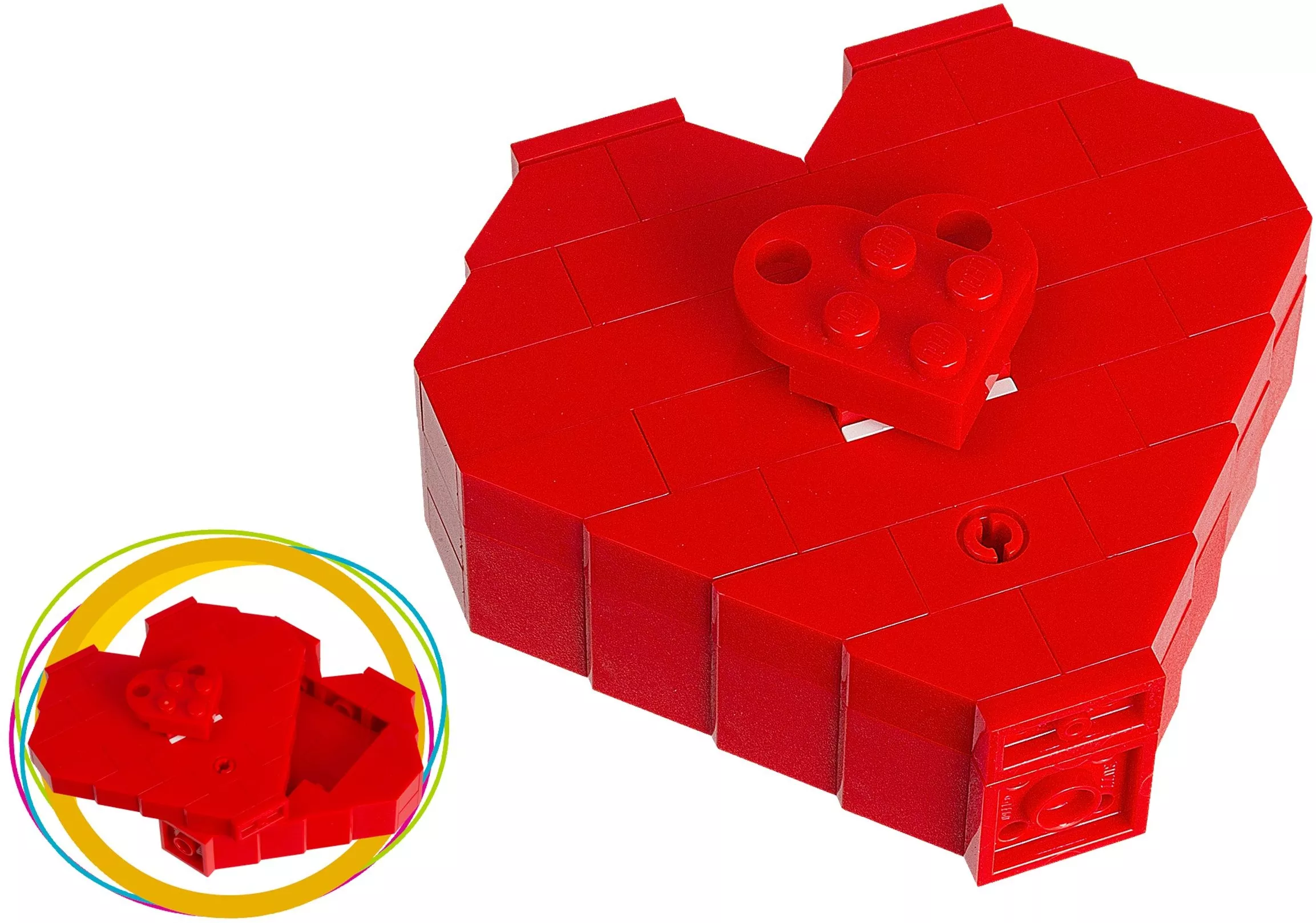 Set LEGO Saisonnier 40051 Valentine's Day Heart Box