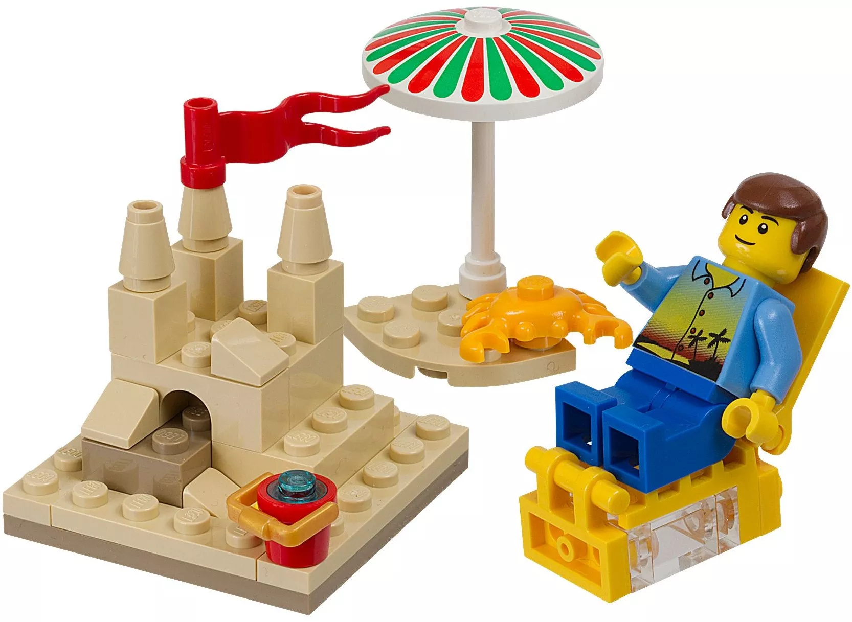 Set LEGO Saisonnier 40054 Summer Scene