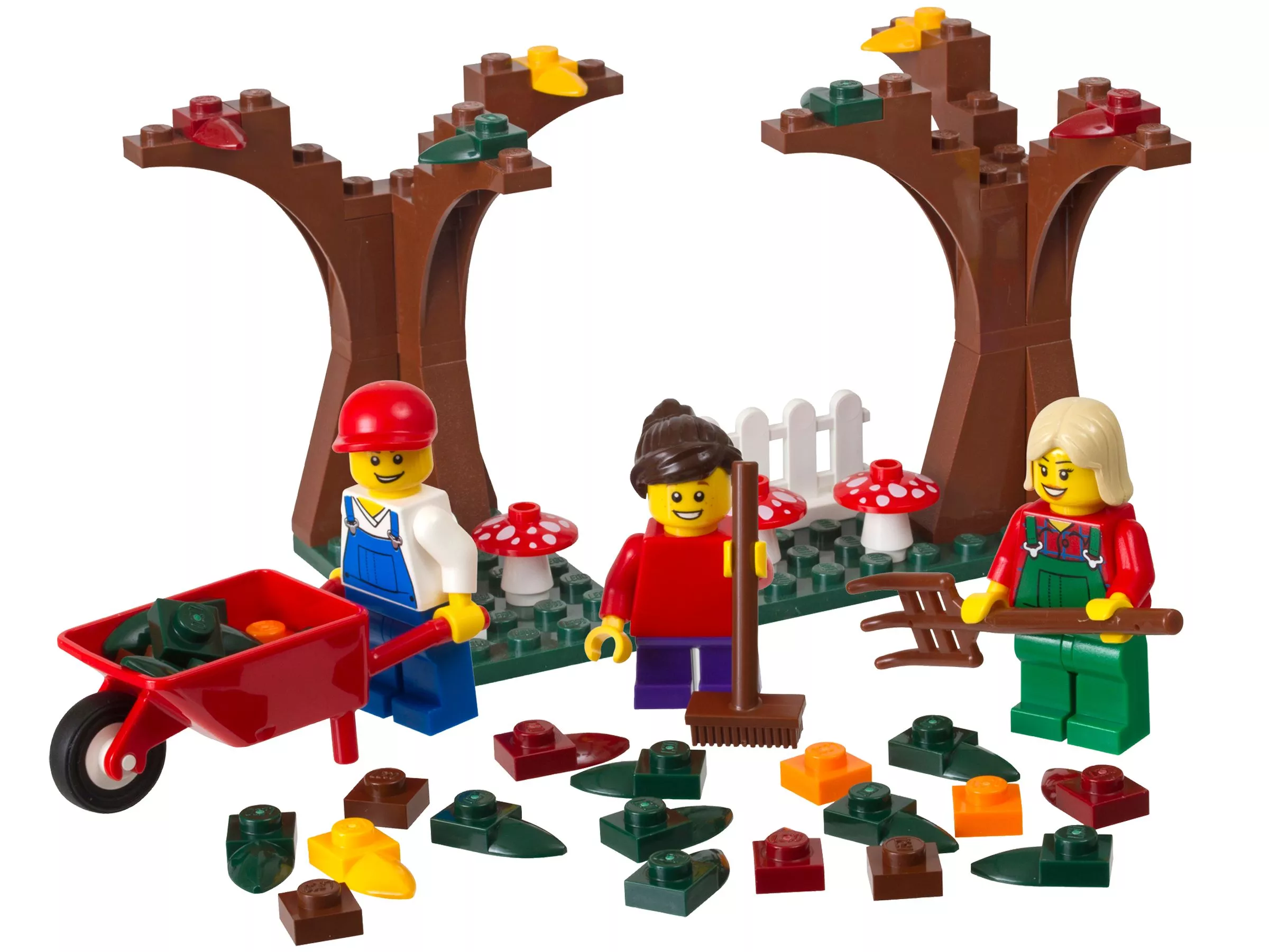 Set LEGO Saisonnier 40057 Fall Scene