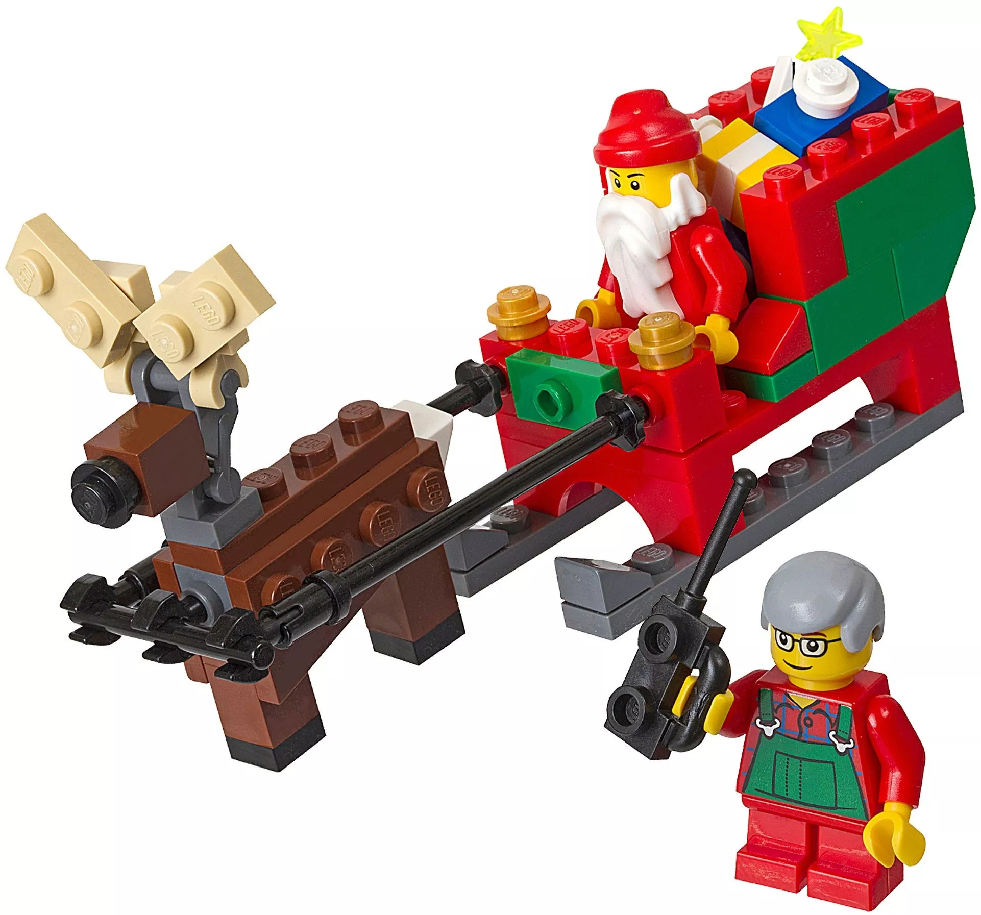 Set LEGO Saisonnier 40059 Santa's Sleigh