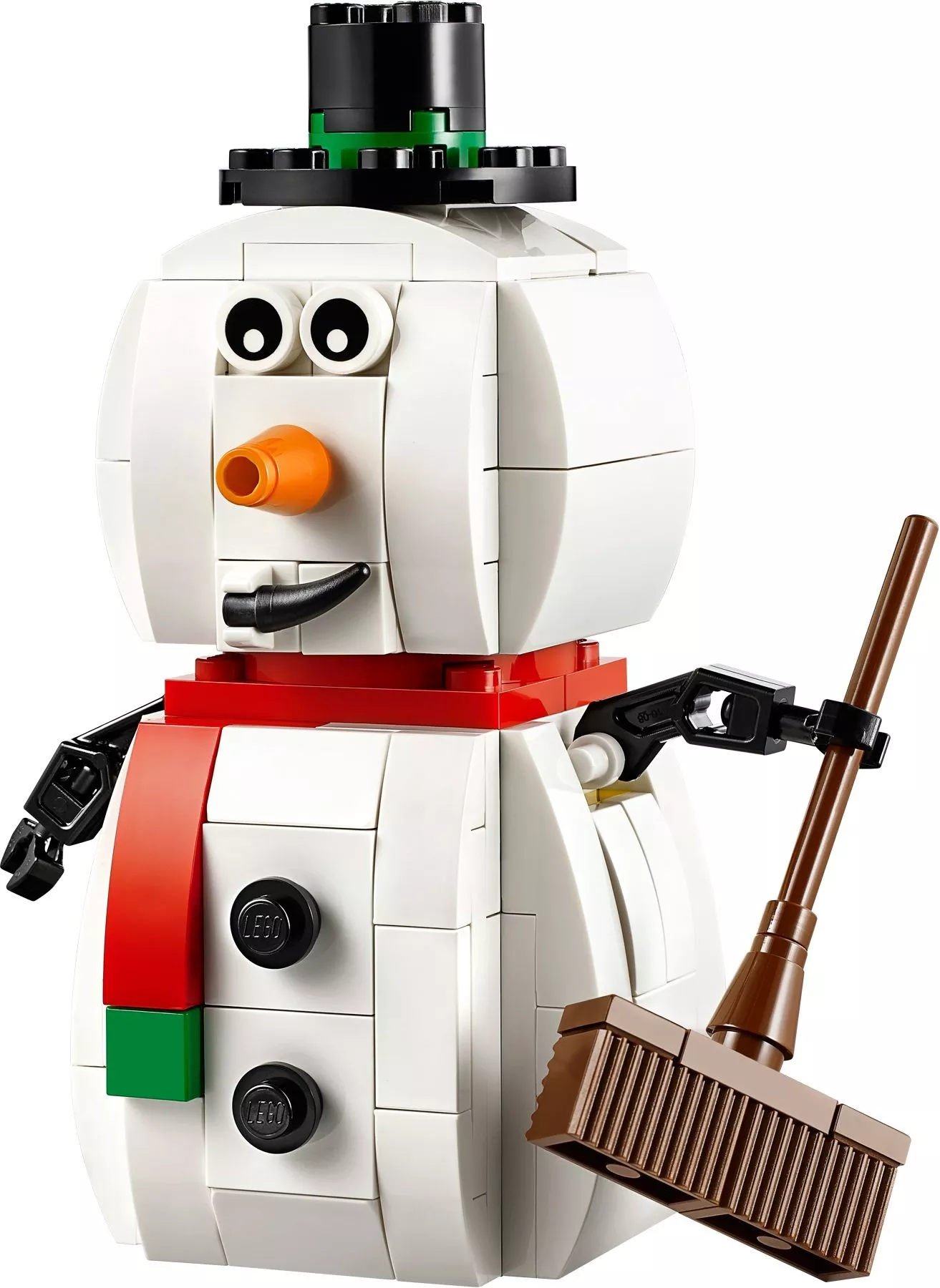 Set LEGO Saisonnier 40093 Snowman