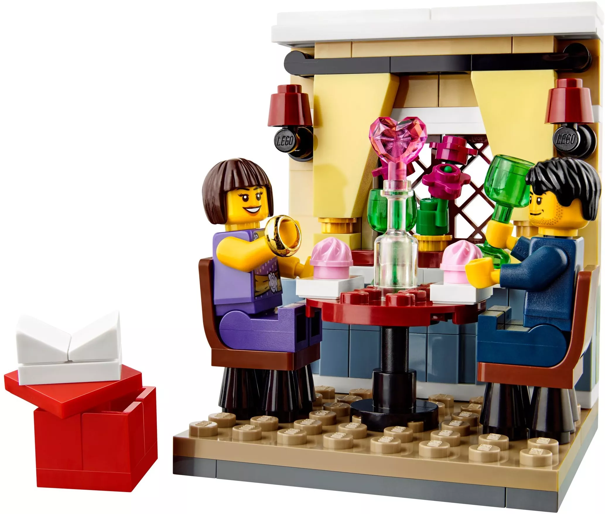 Set LEGO Saisonnier 40120 Valentine's Day Dinner